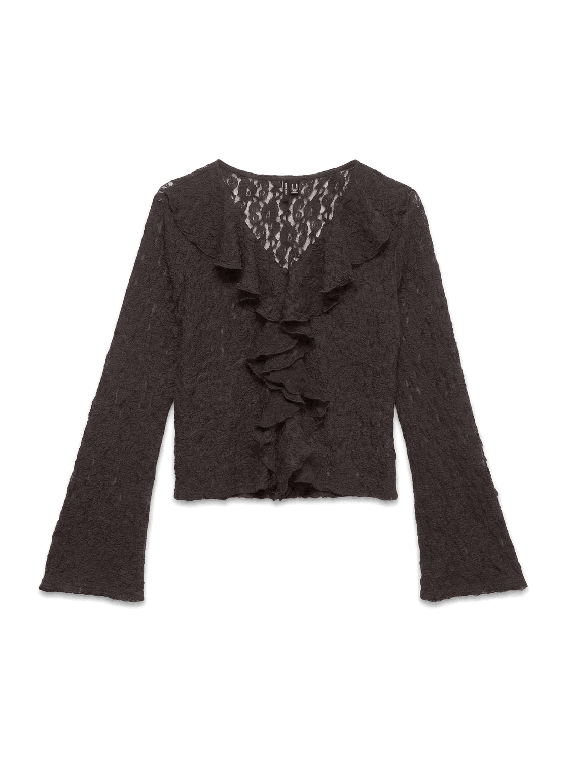 VMFLORA Top - Chocolate Torte - VERO MODA & VILA Bergvik